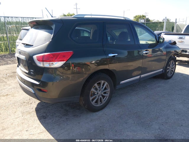 45409103 :رقم المزاد ، 5N1AR2MM0GC621228 vin ، 2016 Nissan Pathfinder Sl مزاد بيع
