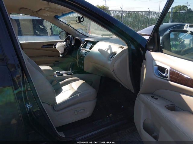 45409103 :رقم المزاد ، 5N1AR2MM0GC621228 vin ، 2016 Nissan Pathfinder Sl مزاد بيع