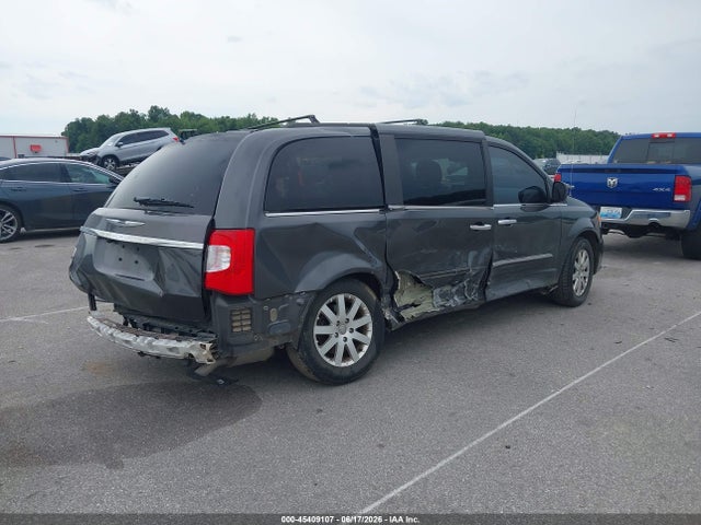 2016 Chrysler Town & Country Touring მანქანა იყიდება აუქციონზე, vin: 2C4RC1BG4GR253188, აუქციონის ნომერი: 45409107