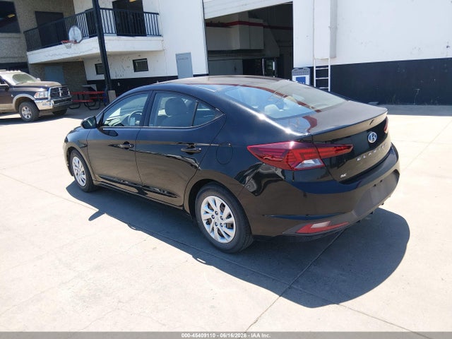 Hyundai ELANTRA SE 2020 5NPD74LFXLH606966 Image 3