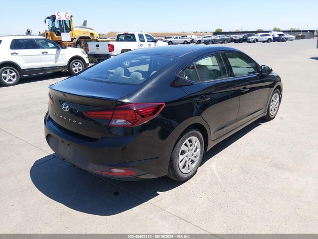 Hyundai ELANTRA SE 2020 5NPD74LFXLH606966 Image 4