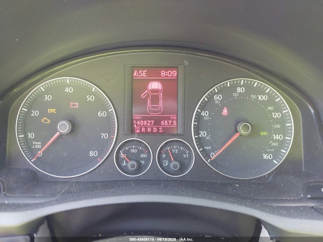 2008 Volkswagen Eos Komfort/turbo მანქანა იყიდება აუქციონზე, vin: WVWBA71F48V023281, აუქციონის ნომერი: 45409114