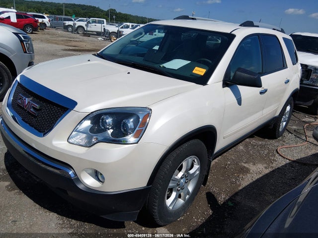 Aukcja sprzedaży 2012 Gmc Acadia Sle, vin: 1GKKRPED3CJ363432, numer aukcji: 45409128