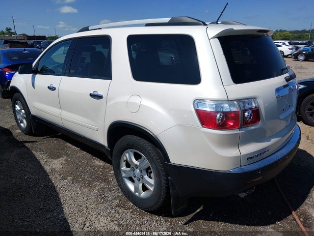 Aukcja sprzedaży 2012 Gmc Acadia Sle, vin: 1GKKRPED3CJ363432, numer aukcji: 45409128