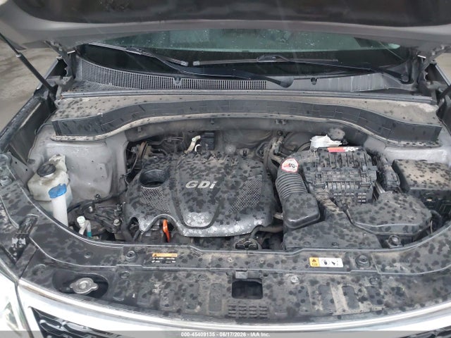 KIA SORENTO LX 2014 5XYKT4A62EG443049 Image 10