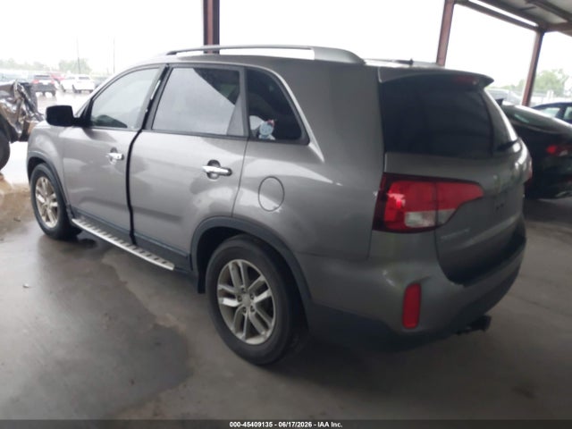 KIA SORENTO LX 2014 5XYKT4A62EG443049 Image 3