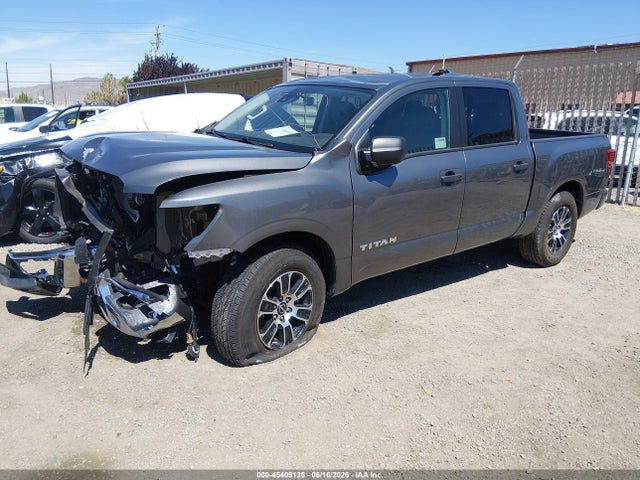 Nissan Titan Sv 4x2 2024 1N6AA1EE5RN109014 Image 2
