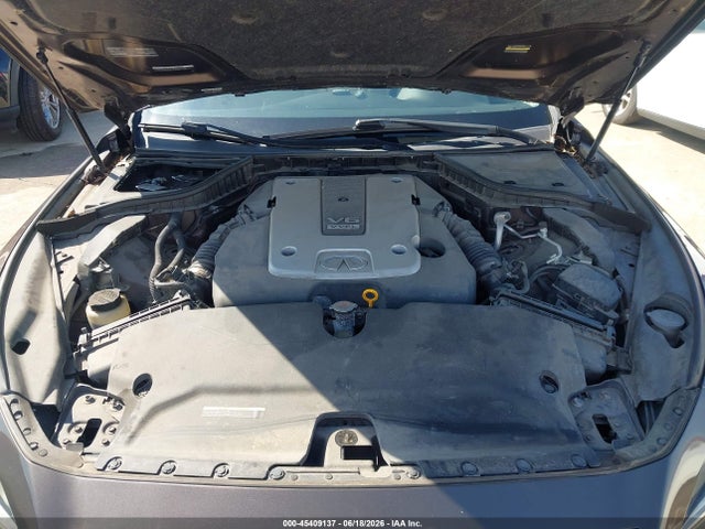 2015 Infiniti Q50 Premium მანქანა იყიდება აუქციონზე, vin: JN1BV7AR6FM397153, აუქციონის ნომერი: 45409137