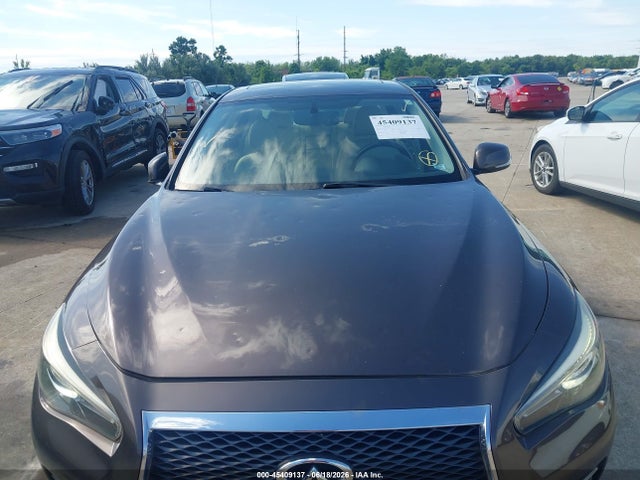 2015 Infiniti Q50 Premium მანქანა იყიდება აუქციონზე, vin: JN1BV7AR6FM397153, აუქციონის ნომერი: 45409137