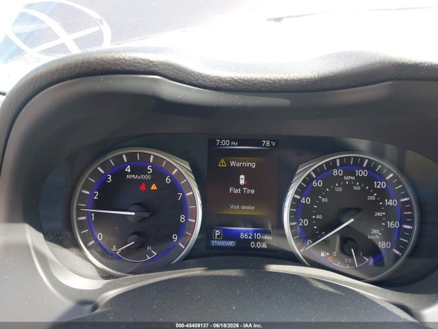 2015 Infiniti Q50 Premium მანქანა იყიდება აუქციონზე, vin: JN1BV7AR6FM397153, აუქციონის ნომერი: 45409137