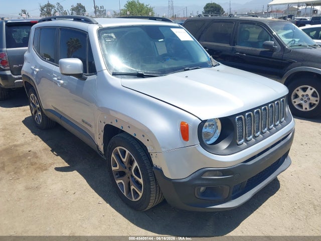 Aukcja sprzedaży 2015 Jeep Renegade Latitude, vin: ZACCJABTXFPB34833, numer aukcji: 45409144