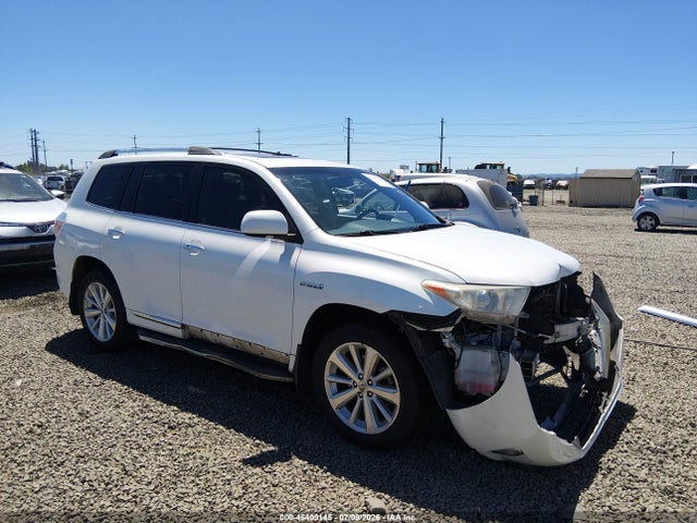 Продажа на аукционе авто 2013 Toyota Highlander Hybrid Limited V6, vin: JTEDC3EH2D2016439, номер лота: 45409145