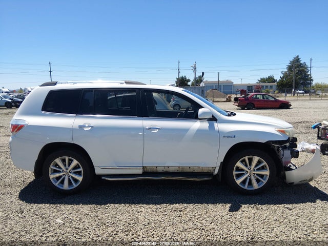 Продаж на аукціоні авто 2013 Toyota Highlander Hybrid Limited V6, vin: JTEDC3EH2D2016439, номер лоту: 45409145