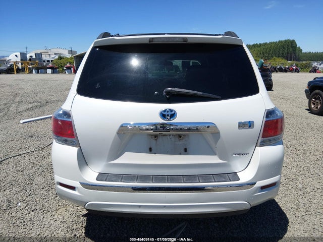 Продаж на аукціоні авто 2013 Toyota Highlander Hybrid Limited V6, vin: JTEDC3EH2D2016439, номер лоту: 45409145
