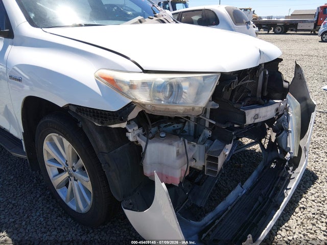 Продаж на аукціоні авто 2013 Toyota Highlander Hybrid Limited V6, vin: JTEDC3EH2D2016439, номер лоту: 45409145