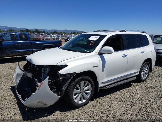 Продаж на аукціоні авто 2013 Toyota Highlander Hybrid Limited V6, vin: JTEDC3EH2D2016439, номер лоту: 45409145