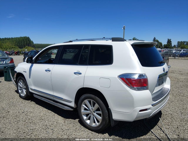 Продаж на аукціоні авто 2013 Toyota Highlander Hybrid Limited V6, vin: JTEDC3EH2D2016439, номер лоту: 45409145