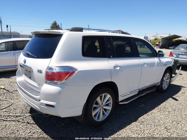Продаж на аукціоні авто 2013 Toyota Highlander Hybrid Limited V6, vin: JTEDC3EH2D2016439, номер лоту: 45409145