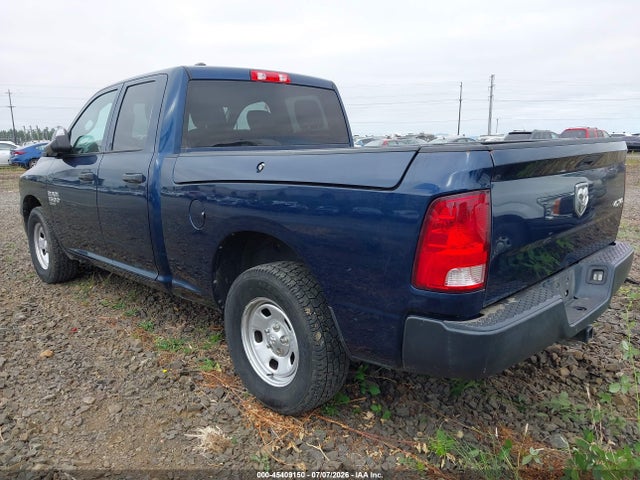 Aukcja sprzedaży 2020 Ram 1500 Classic Tradesman  4x4 6'4 Box, vin: 1C6RR7FG1LS156591, numer aukcji: 45409150
