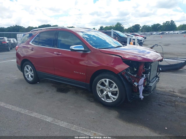 2019 Chevrolet Equinox Premier მანქანა იყიდება აუქციონზე, vin: 3GNAXNEV6KL330935, აუქციონის ნომერი: 45409153