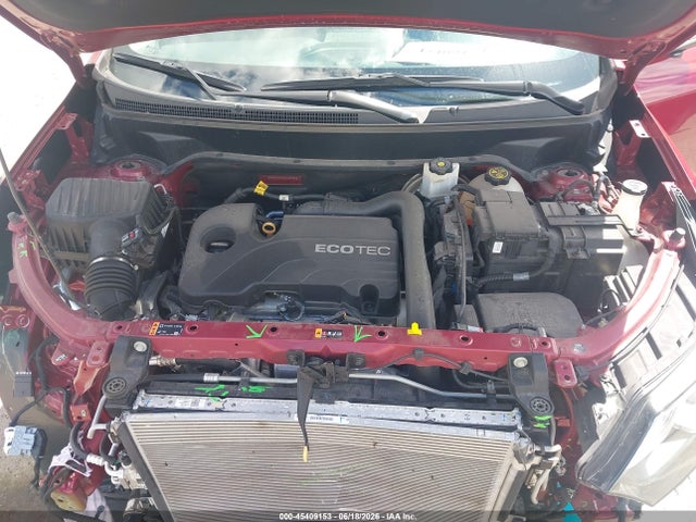 Aukcja sprzedaży 2019 Chevrolet Equinox Premier, vin: 3GNAXNEV6KL330935, numer aukcji: 45409153