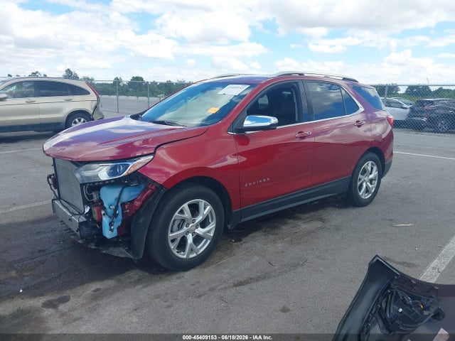 Aukcja sprzedaży 2019 Chevrolet Equinox Premier, vin: 3GNAXNEV6KL330935, numer aukcji: 45409153