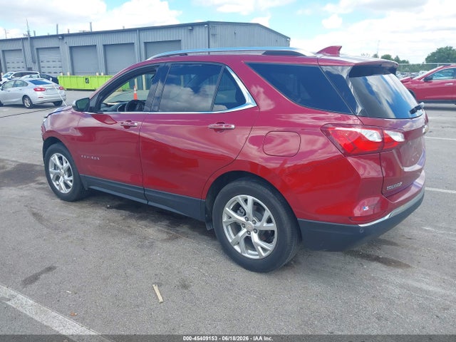 Aukcja sprzedaży 2019 Chevrolet Equinox Premier, vin: 3GNAXNEV6KL330935, numer aukcji: 45409153
