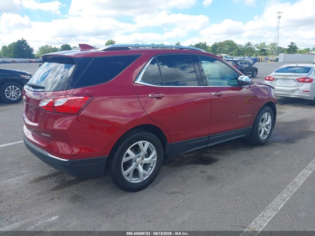 Aukcja sprzedaży 2019 Chevrolet Equinox Premier, vin: 3GNAXNEV6KL330935, numer aukcji: 45409153