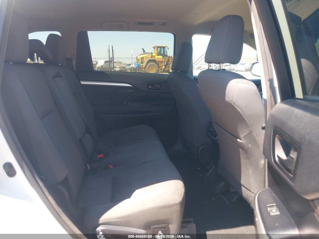 Toyota Highlander Le 2017 5TDBZRFH3HS430131 Image 8