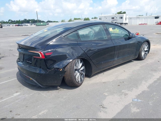 Aukcja sprzedaży 2024 Tesla Model 3 Long Range Dual Motor All-wheel Drive, vin: 5YJ3E1EB8RF789978, numer aukcji: 45409165
