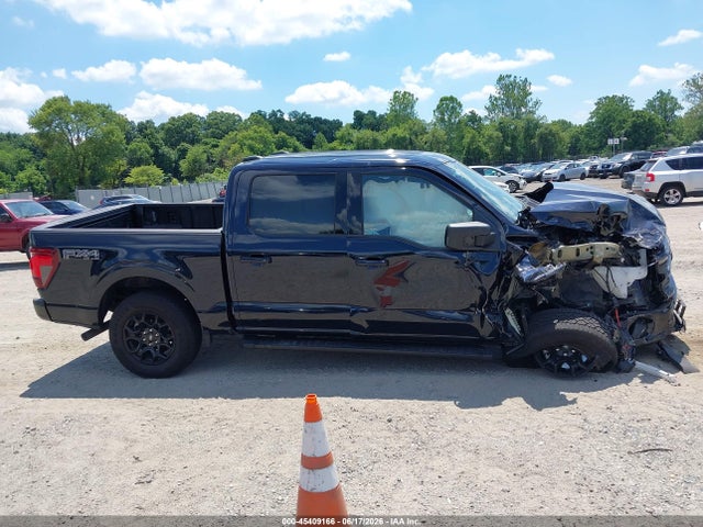 45409166 :رقم المزاد ، 1FTFW3L8XRKE78083 vin ، 2024 Ford F-150 Xlt مزاد بيع