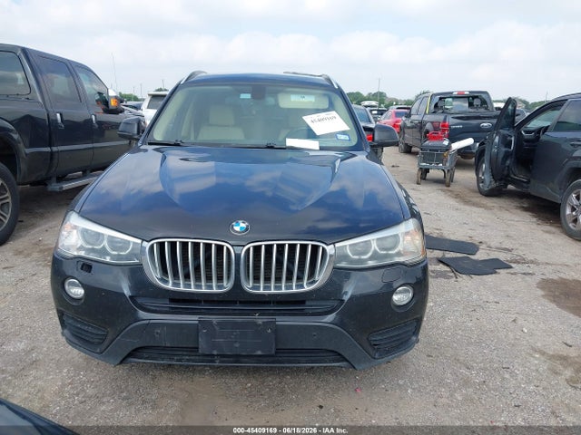 Aukcja sprzedaży 2017 Bmw X3 Sdrive28i, vin: 5UXWZ7C39H0V88280, numer aukcji: 45409169