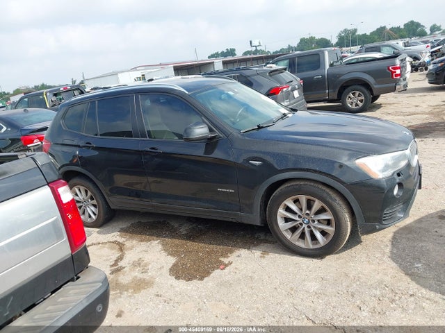 Aukcja sprzedaży 2017 Bmw X3 Sdrive28i, vin: 5UXWZ7C39H0V88280, numer aukcji: 45409169
