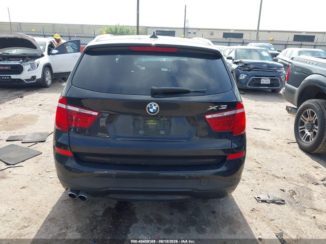 Aukcja sprzedaży 2017 Bmw X3 Sdrive28i, vin: 5UXWZ7C39H0V88280, numer aukcji: 45409169