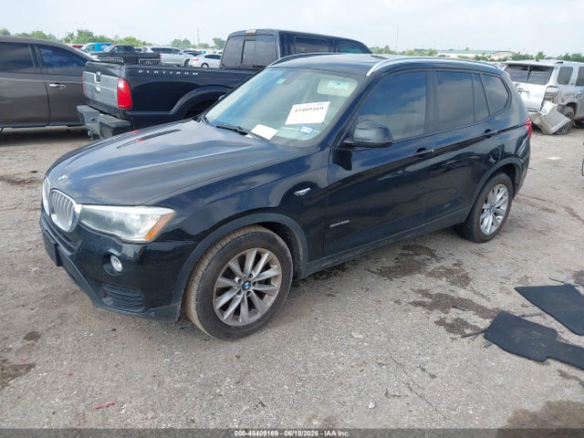 Aukcja sprzedaży 2017 Bmw X3 Sdrive28i, vin: 5UXWZ7C39H0V88280, numer aukcji: 45409169