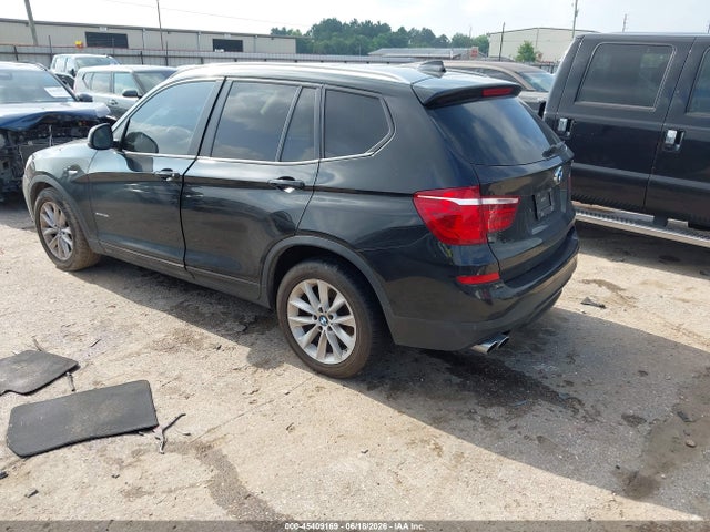 Aukcja sprzedaży 2017 Bmw X3 Sdrive28i, vin: 5UXWZ7C39H0V88280, numer aukcji: 45409169