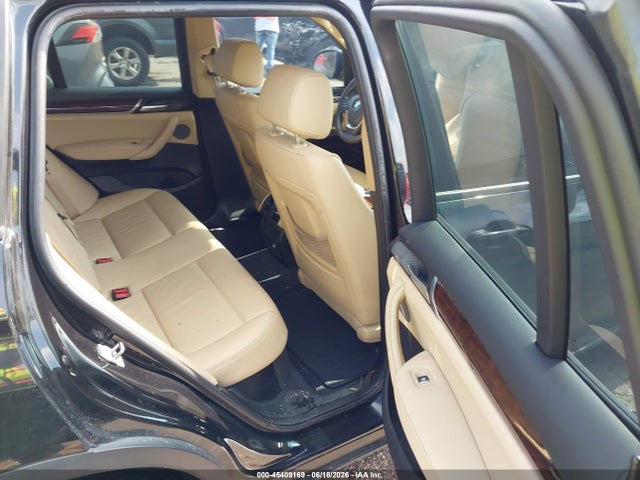 Aukcja sprzedaży 2017 Bmw X3 Sdrive28i, vin: 5UXWZ7C39H0V88280, numer aukcji: 45409169