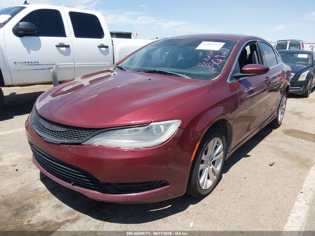 Продажа на аукционе авто 2015 Chrysler 200 Limited, vin: 1C3CCCAB2FN583743, номер лота: 45409173