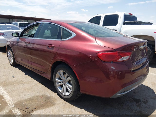 Aukcja sprzedaży 2015 Chrysler 200 Limited, vin: 1C3CCCAB2FN583743, numer aukcji: 45409173