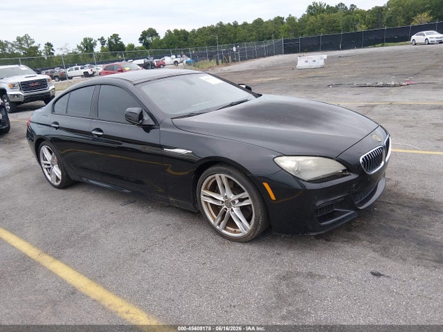Продаж на аукціоні авто 2014 Bmw 640i Gran Coupe, vin: WBA6A0C54EDZ04512, номер лоту: 45409178