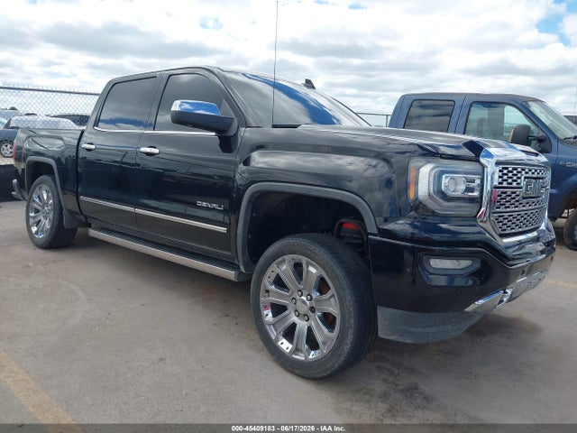 45409183 :رقم المزاد ، 3GTU2PEJ3JG597177 vin ، 2018 Gmc Sierra 1500 Denali مزاد بيع