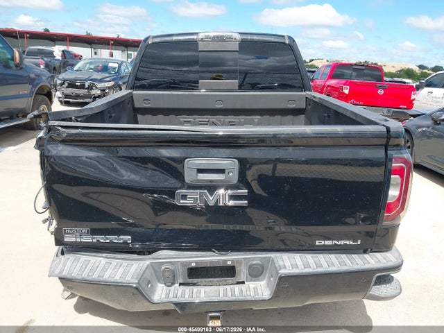 45409183 :رقم المزاد ، 3GTU2PEJ3JG597177 vin ، 2018 Gmc Sierra 1500 Denali مزاد بيع