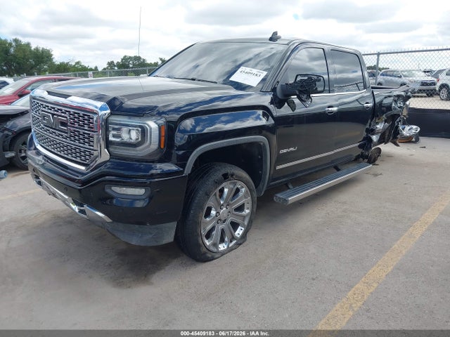 45409183 :رقم المزاد ، 3GTU2PEJ3JG597177 vin ، 2018 Gmc Sierra 1500 Denali مزاد بيع