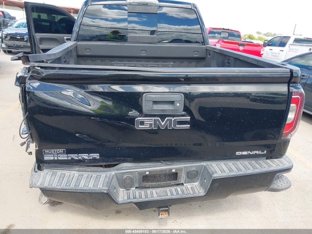 45409183 :رقم المزاد ، 3GTU2PEJ3JG597177 vin ، 2018 Gmc Sierra 1500 Denali مزاد بيع