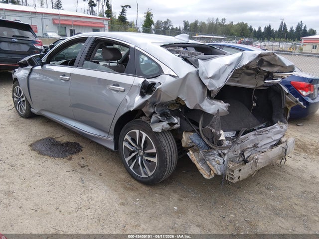 1HGCV3F98LA013682 Honda Accord Hybrid Touring