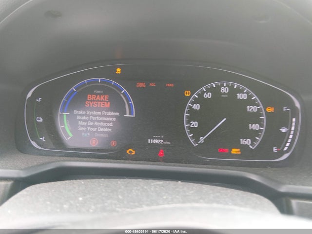 1HGCV3F98LA013682 Honda Accord Hybrid Touring