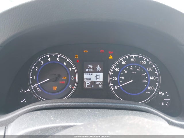 Продажа на аукционе авто 2014 Infiniti Q60, vin: JN1CV6EL7EM130557, номер лота: 45409196