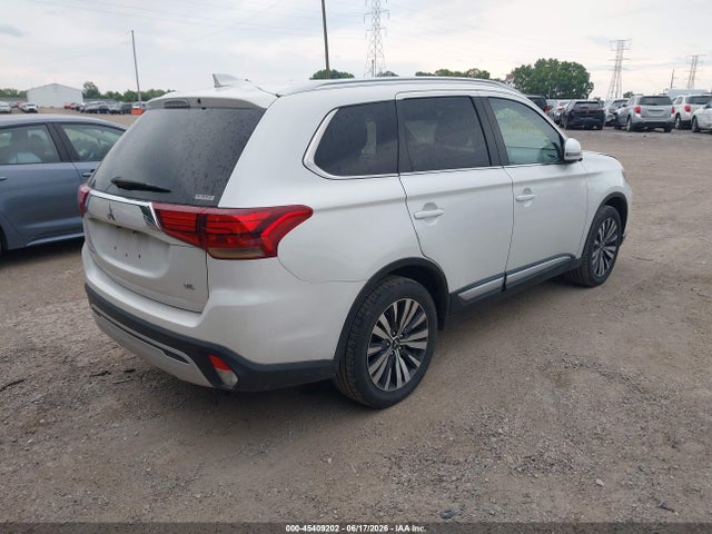 Продаж на аукціоні авто 2020 Mitsubishi Outlander Sel 2.4 S-awc, vin: JA4AZ3A3XLZ024868, номер лоту: 45409202