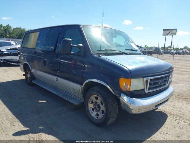 45409205 :رقم المزاد ، 1FMRE11L76HA37897 vin ، 2006 Ford E-150 Xl/xlt مزاد بيع