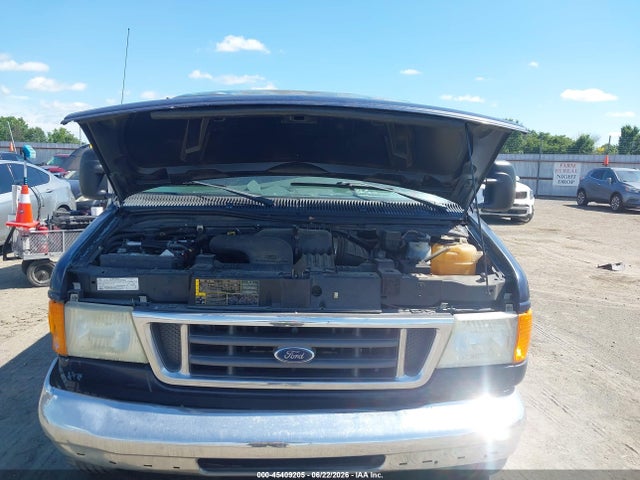45409205 :رقم المزاد ، 1FMRE11L76HA37897 vin ، 2006 Ford E-150 Xl/xlt مزاد بيع